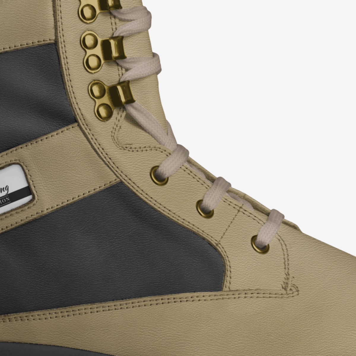 King Slang custom made in Italy shoes by E. "ecmustangs" Collins | Detail view