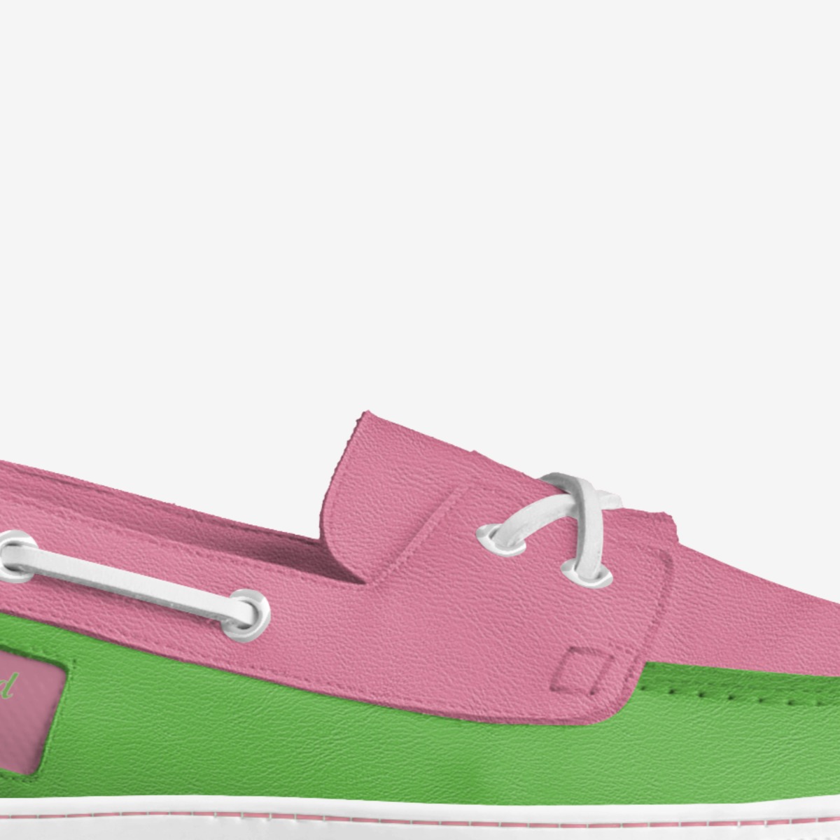 Kris custom made in Italy shoes by Aaron Sharp | Detail view