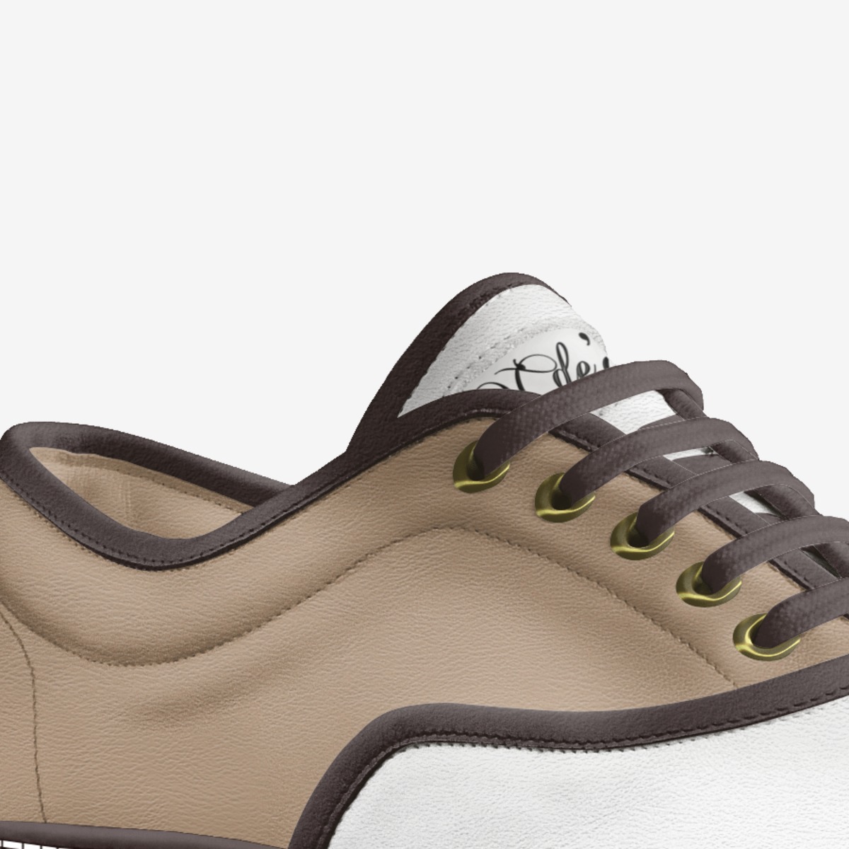 U'DE'DE custom made in Italy shoes by Demaria Simmons | Detail view