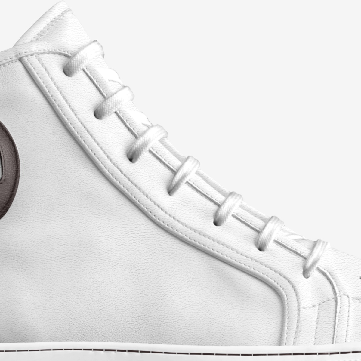 JAX custom made in Italy shoes by Keenan Ellerbe | Detail view