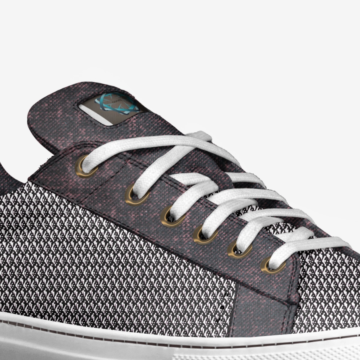 OSKIES custom made in Italy shoes by Orlando Ferrell | Detail view
