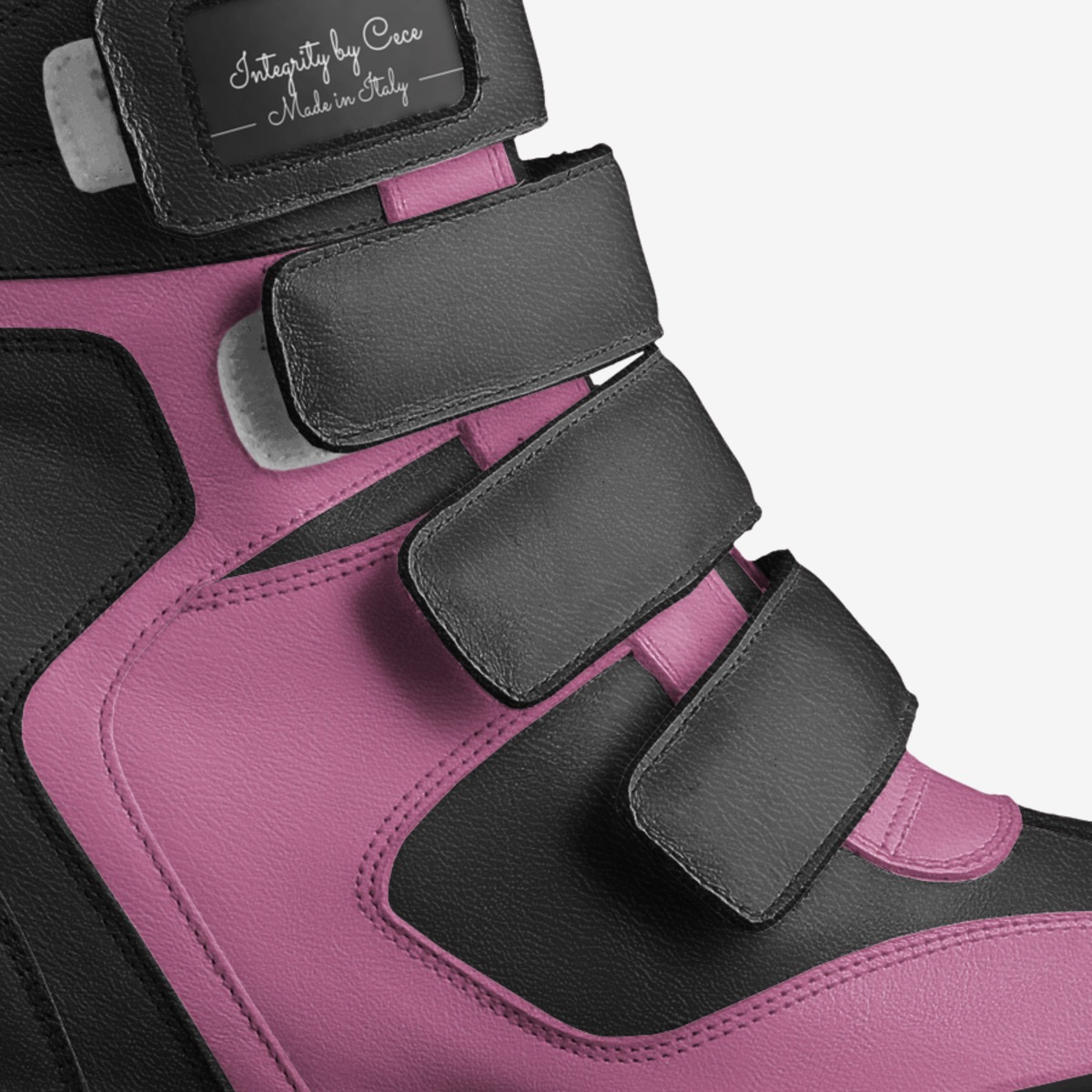 Integrity by Cece custom made in Italy shoes by Cecelia Mondoc | Detail view