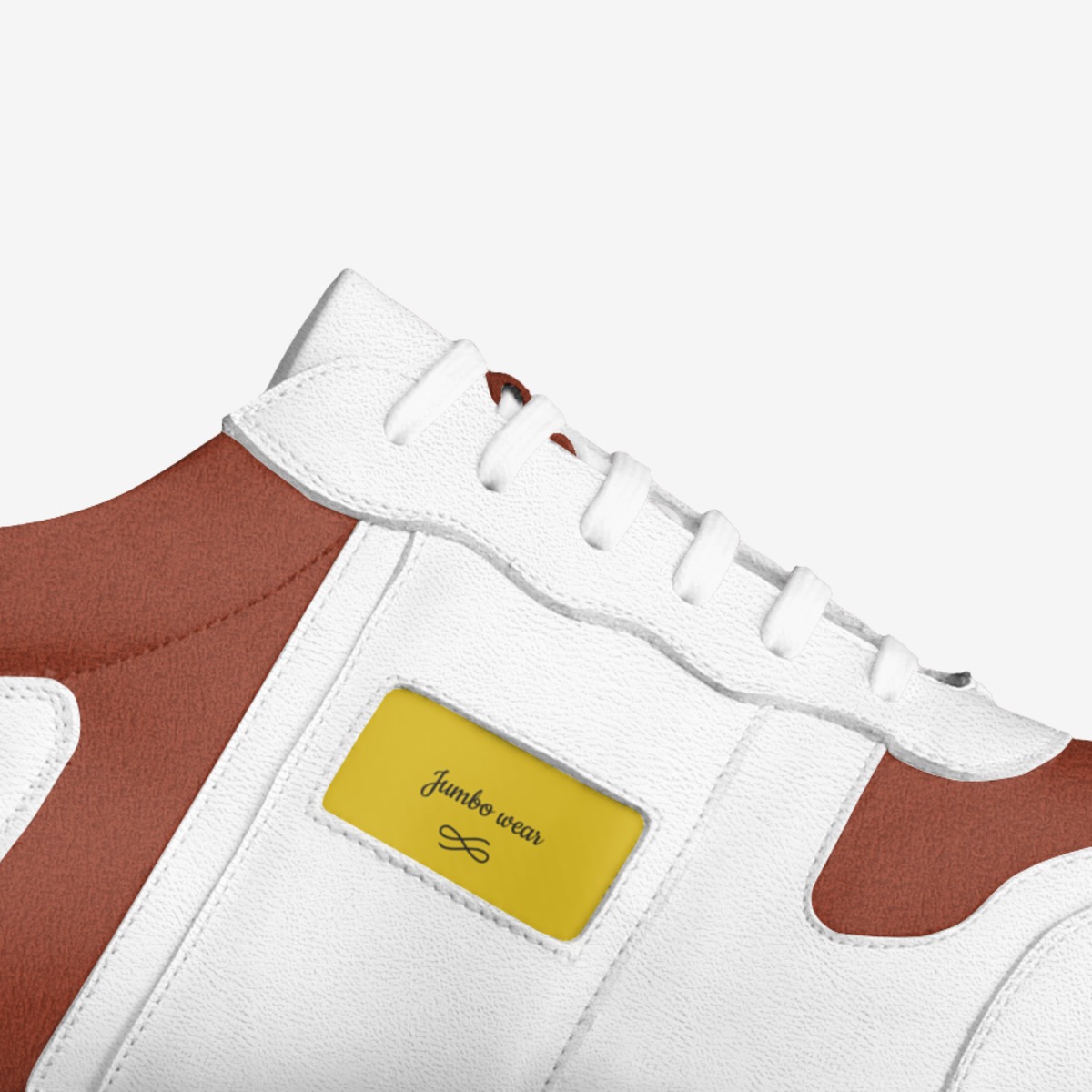 Jumbo wear custom made in Italy shoes by Peter Udu | Detail view