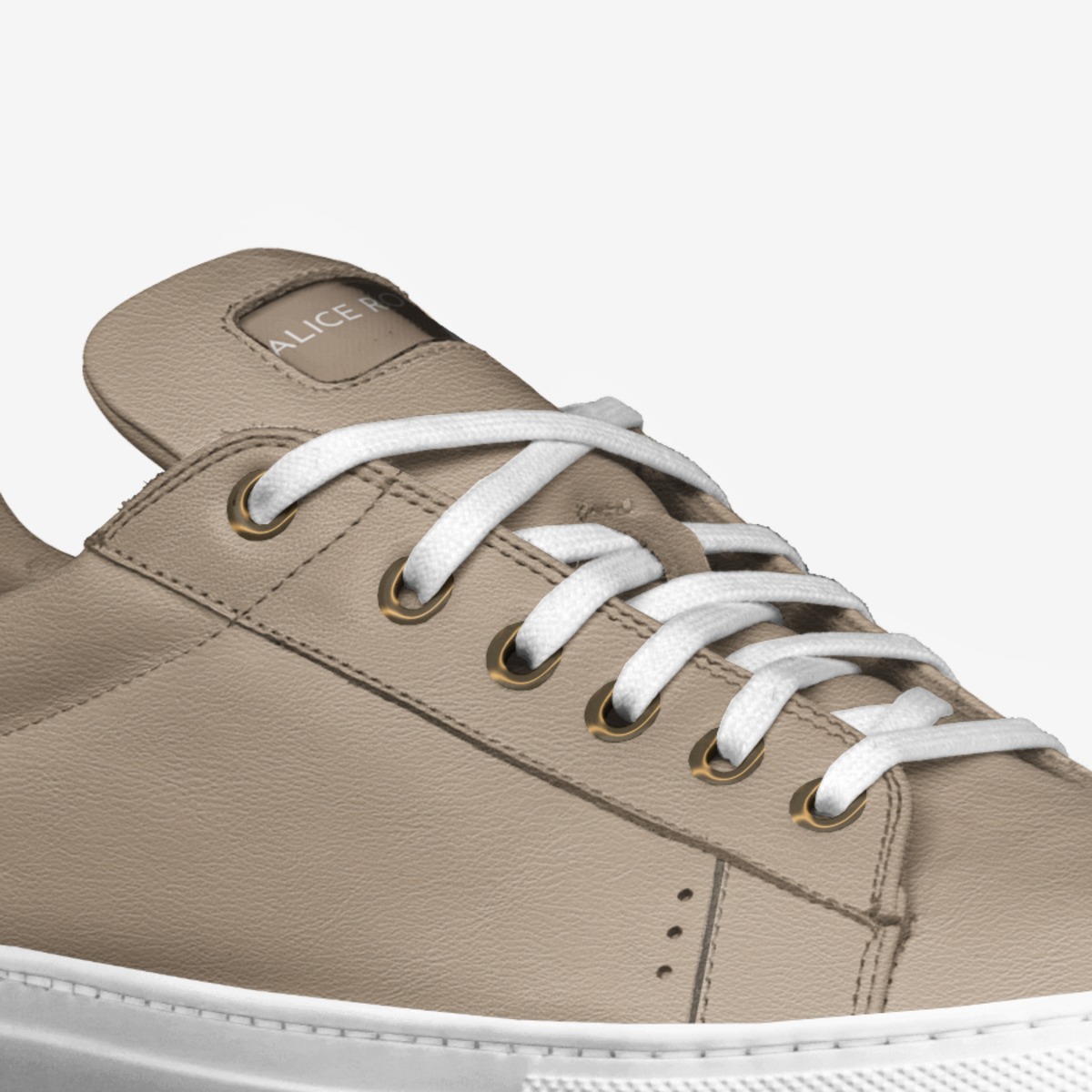 ALICE ROCHI custom made in Italy shoes by Alice Rolfe-chin | Detail view