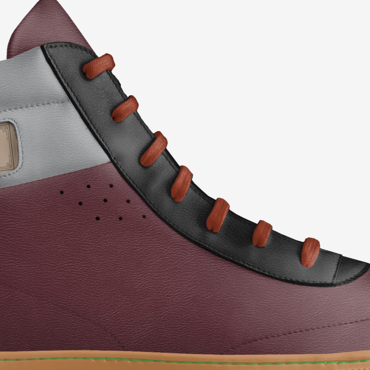 $aenz custom made in Italy shoes by Jared Saenz | Detail view