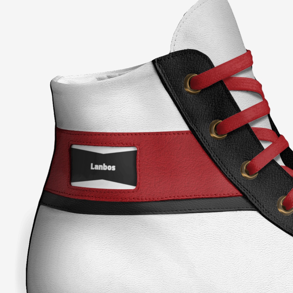 Lanbos custom made in Italy shoes by Lance Boykin | Detail view