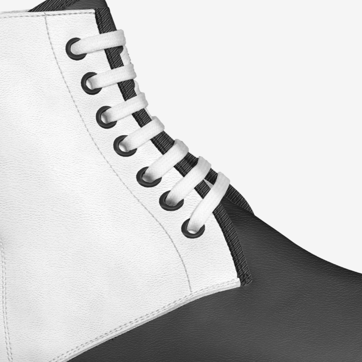 Casper custom made in Italy shoes by Marc Benson | Detail view