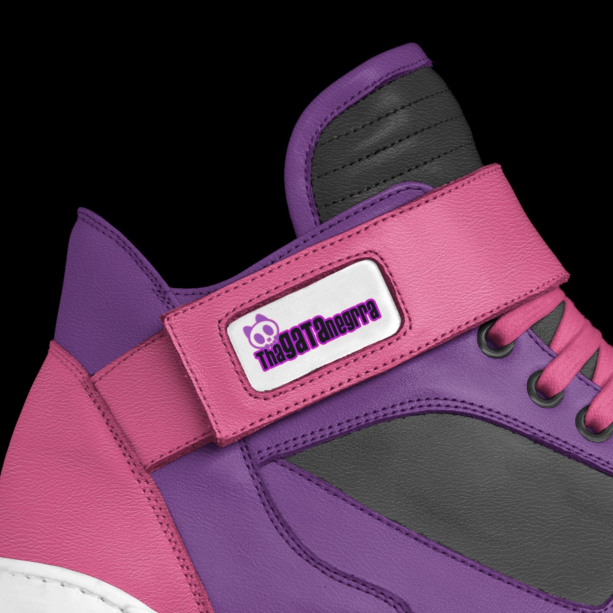 Goro Goro Kei | A Custom Shoe concept by Tha Gata Negrra
