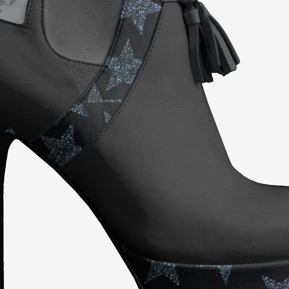 Foxy Lady I custom made in Italy shoes by Edward Maddox | Detail view