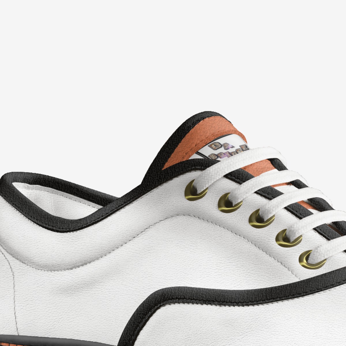 dabridge custom made in Italy shoes by Robert Wynder | Detail view