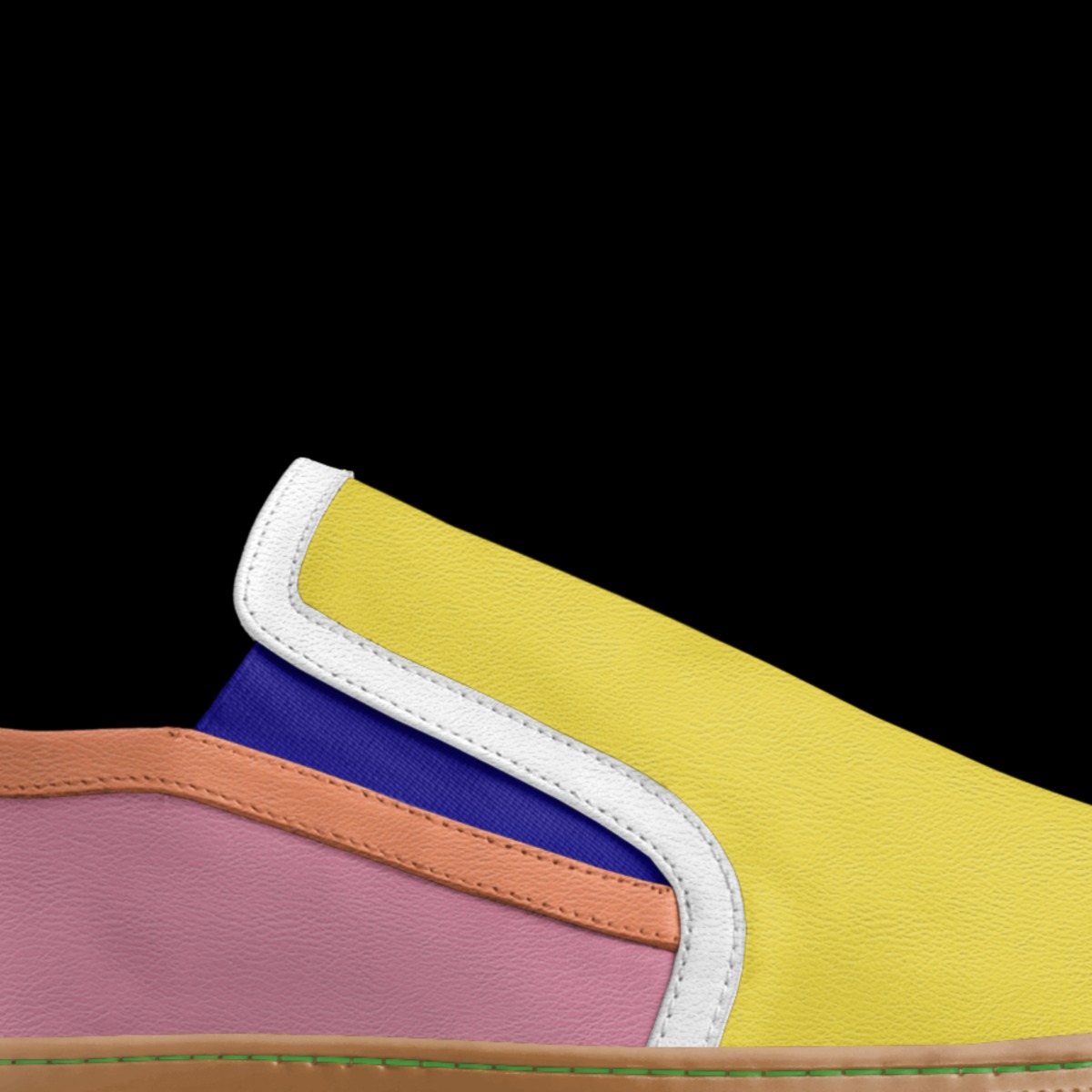 A. Danelle A Custom Shoe concept by Amber Porter