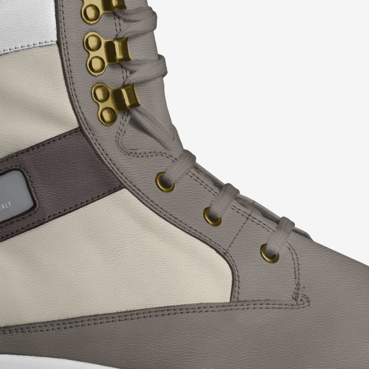 SOLEH custom made in Italy shoes by Iman Saleh | Detail view