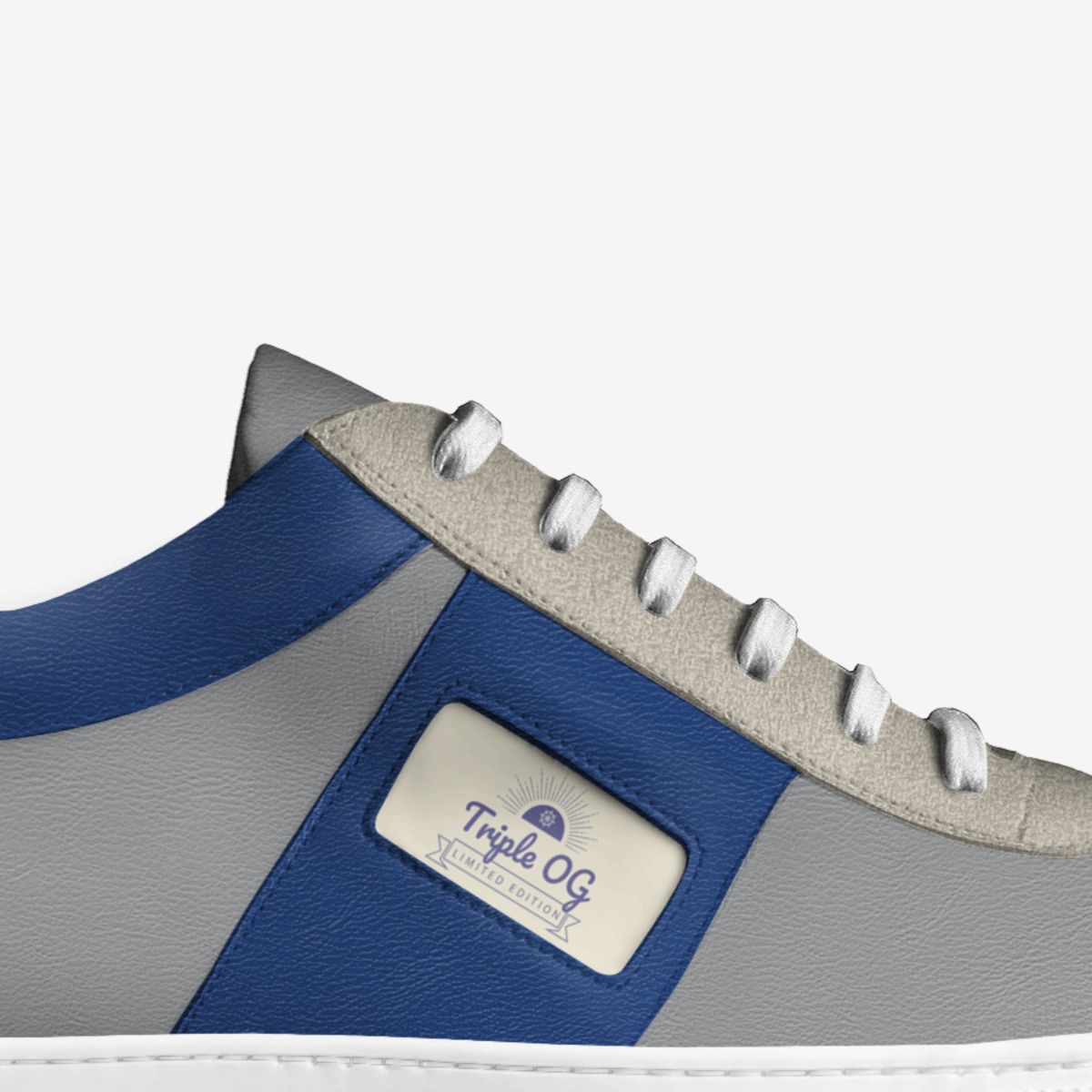 Triple OG custom made in Italy shoes by William Portwine | Detail view