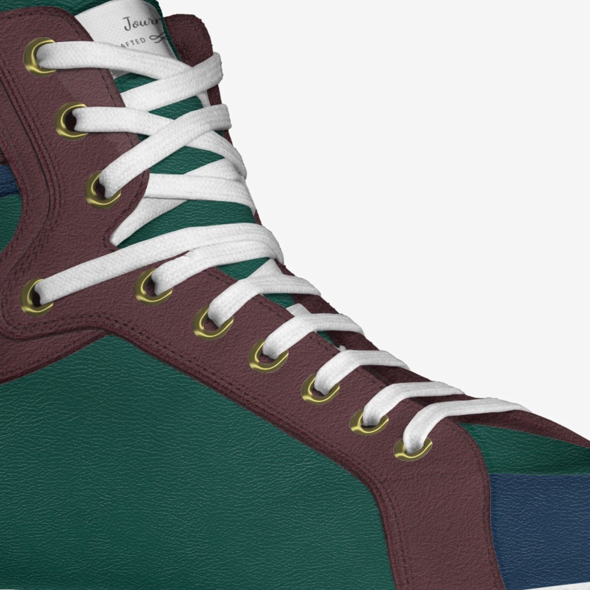 Journee custom made in Italy shoes by Kenyatta Scott | Detail view