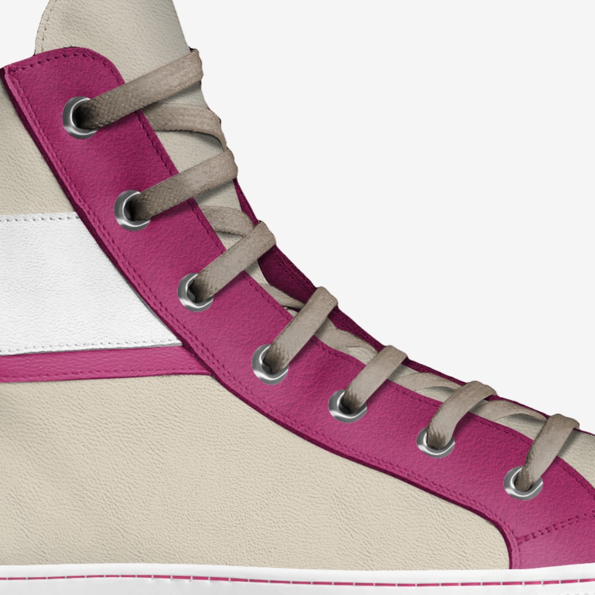 Ruach custom made in Italy shoes by Tonya Green | Detail view
