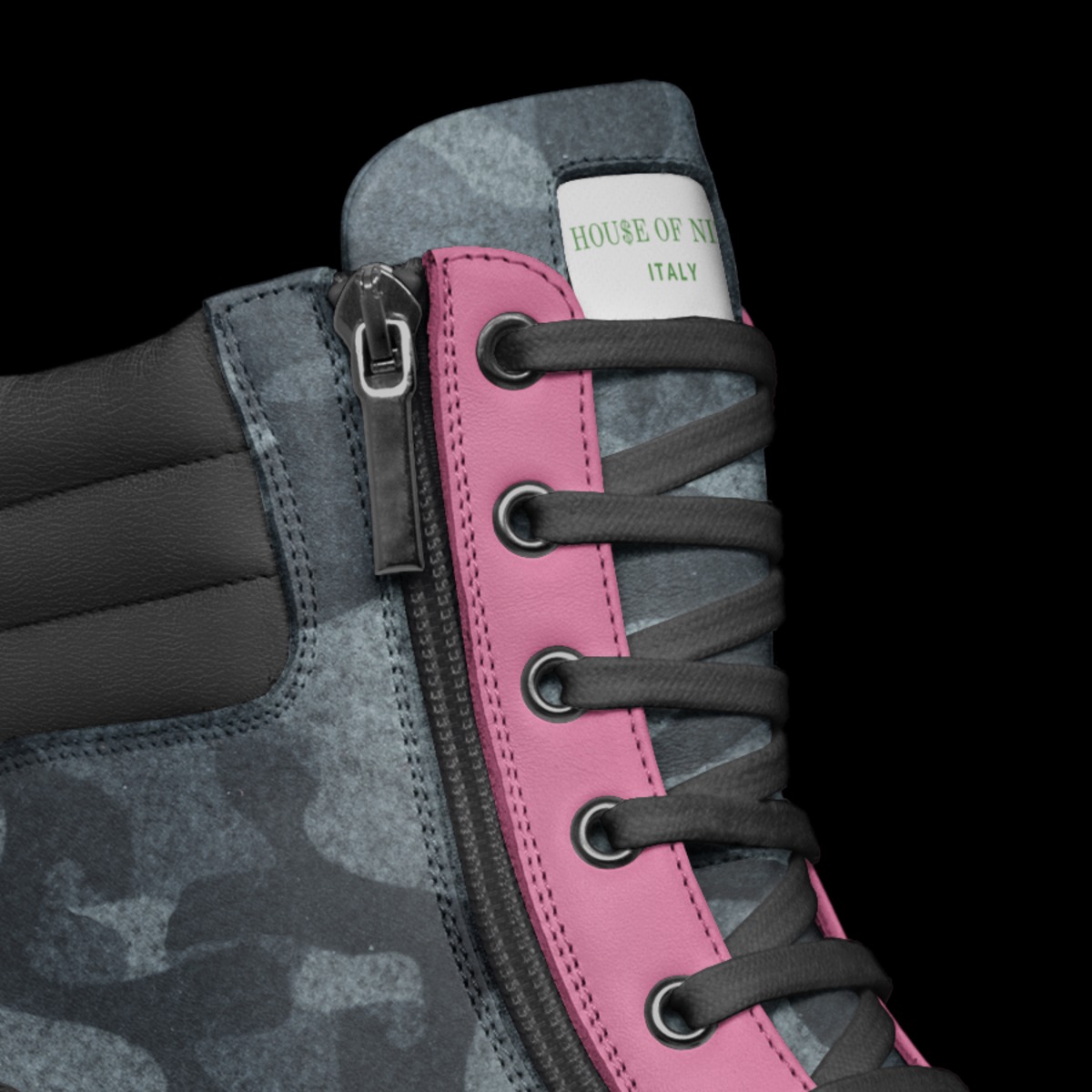 G.I. JANE A Custom Shoe concept by Daemon Stovall