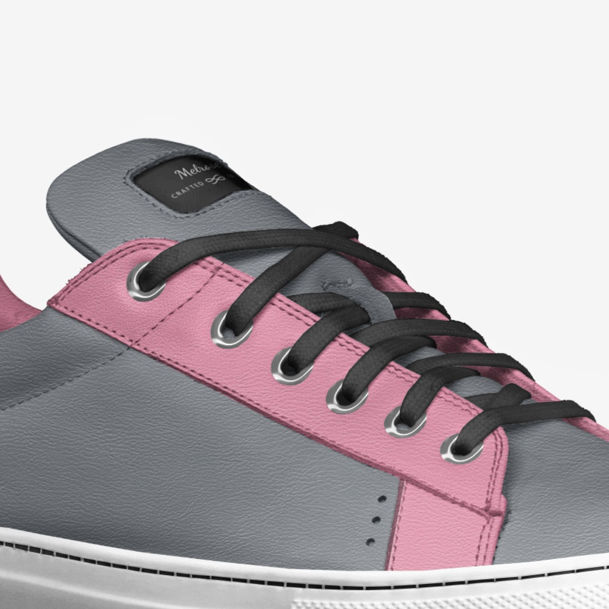Melrose custom made in Italy shoes by Melissa Rocco | Detail view