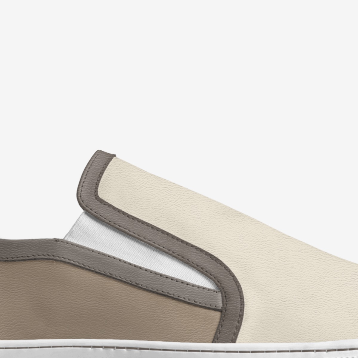 Faye custom made in Italy shoes by Faye Brown | Detail view