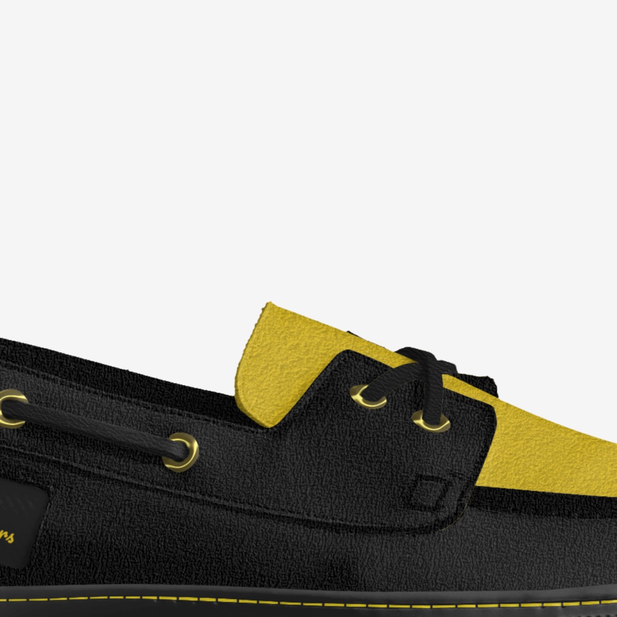 Peanut Butters custom made in Italy shoes by Chris Paularoncini | Detail view