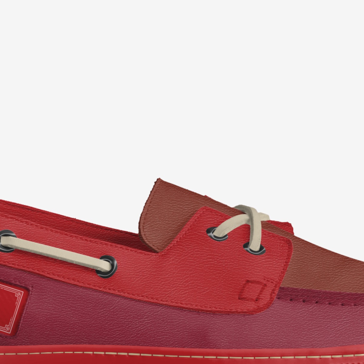 Jem custom made in Italy shoes by Jennifer Melendez | Detail view