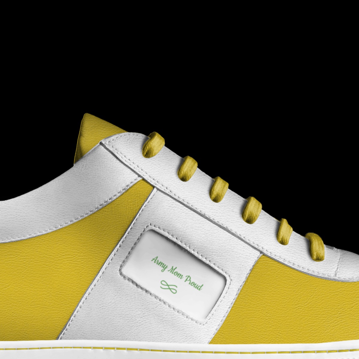 Army Mom Proud A Custom Shoe concept by Crystal Owens
