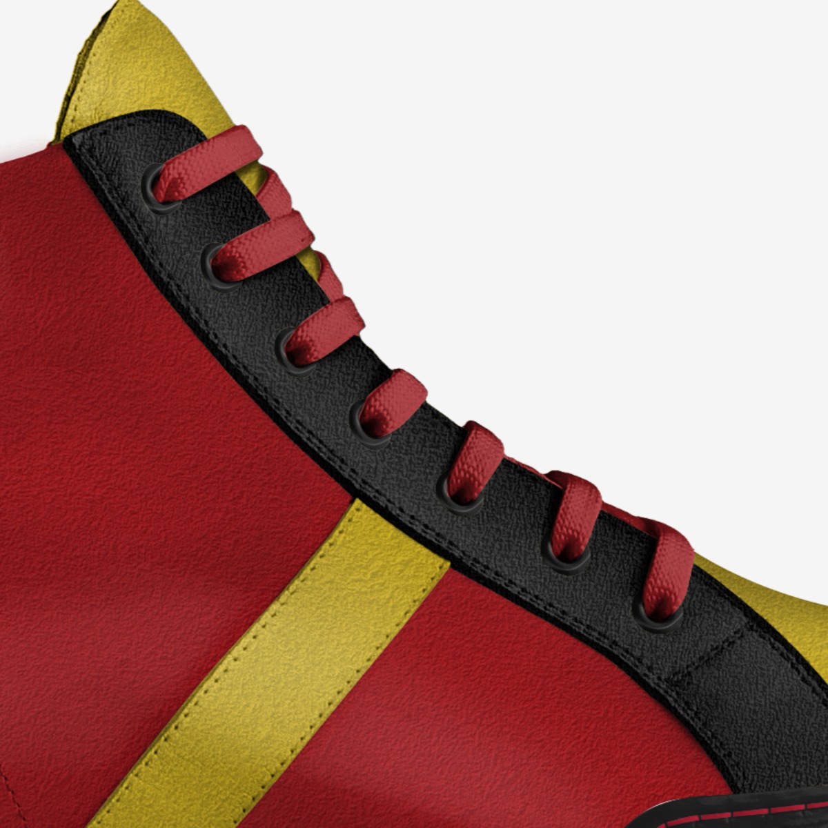 Cali Arrowhead MVP custom made in Italy shoes by Kevin Martin Jr. | Detail view