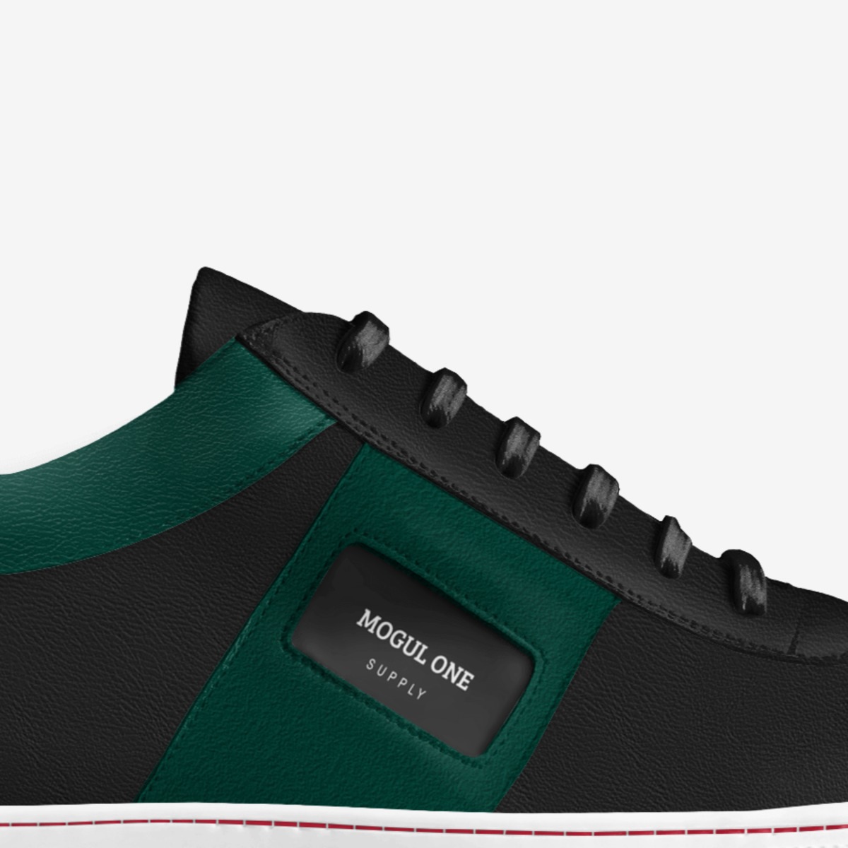 MOGUL ONE custom made in Italy shoes by Black Mogul Collection | Detail view