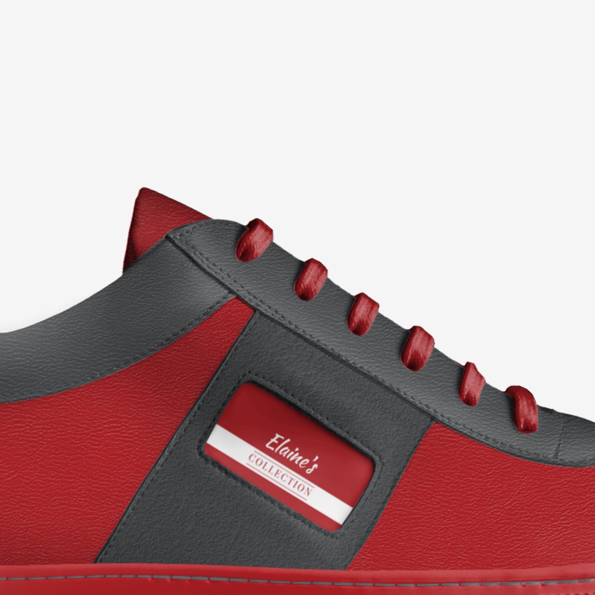 Elaine's  custom made in Italy shoes by Adon Flukers | Detail view
