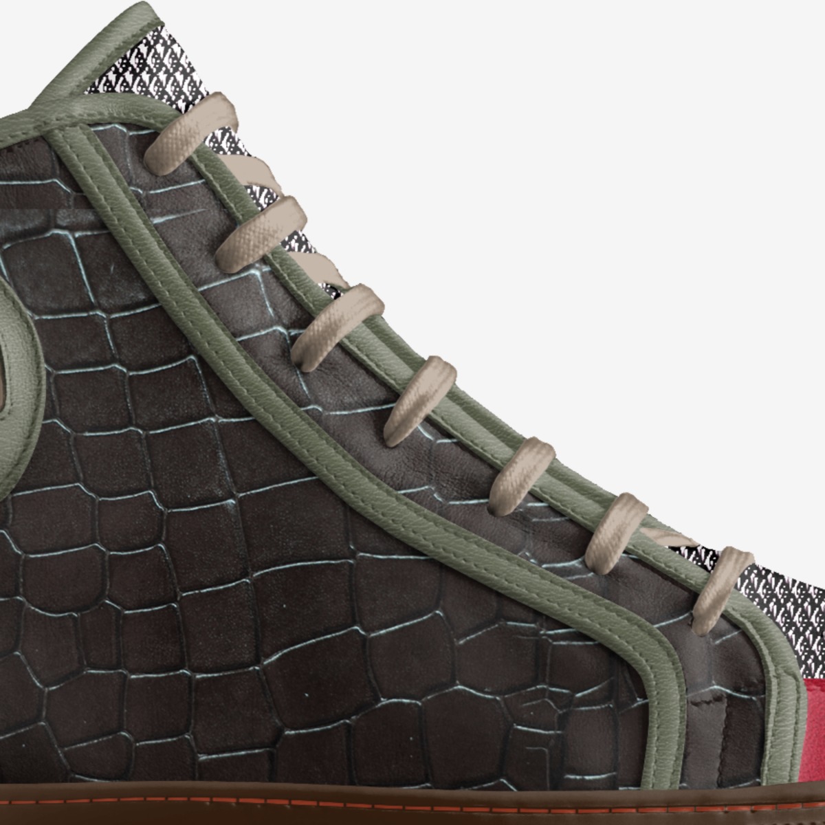 EQLTY Threads custom made in Italy shoes by Dubonnet Phillips | Detail view