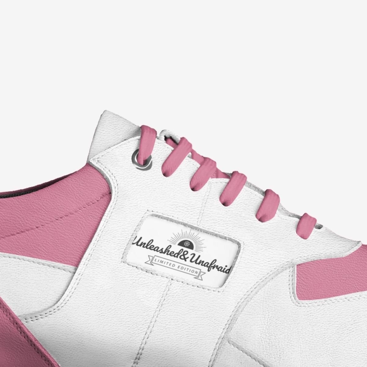 U & U custom made in Italy shoes by Drsabrena Davis | Detail view