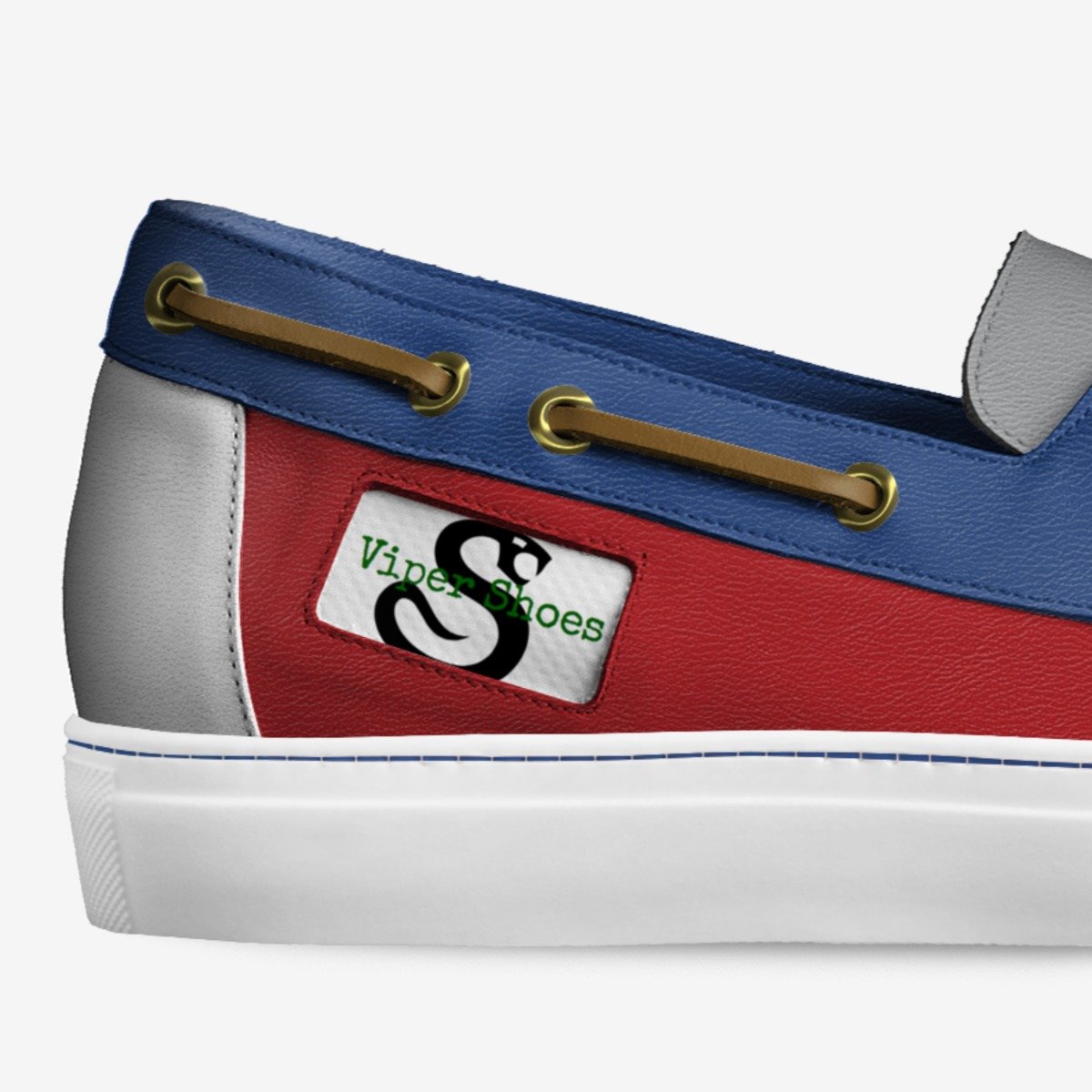 Viper Shoes custom made in Italy shoes by Kevin Barnard | Detail view