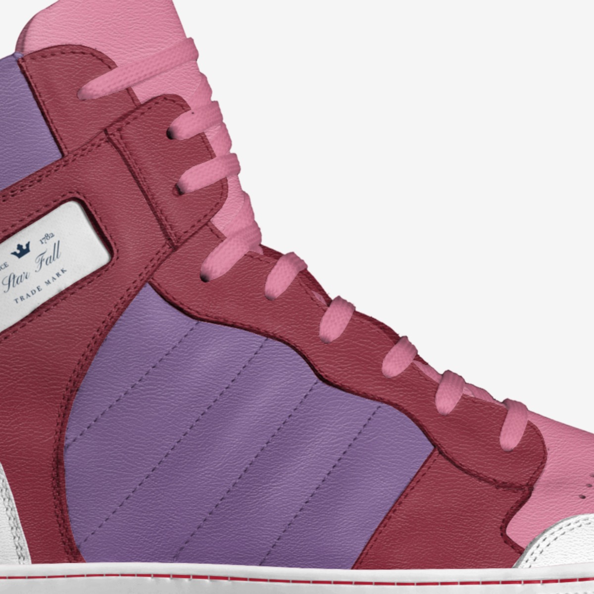 Blood Sugar custom made in Italy shoes by Cheyenne Reed | Detail view