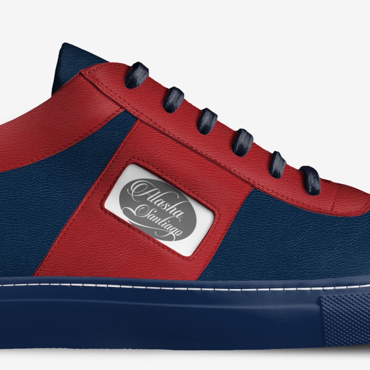 Skys the limit custom made in Italy shoes by Alasha Santiago | Detail view