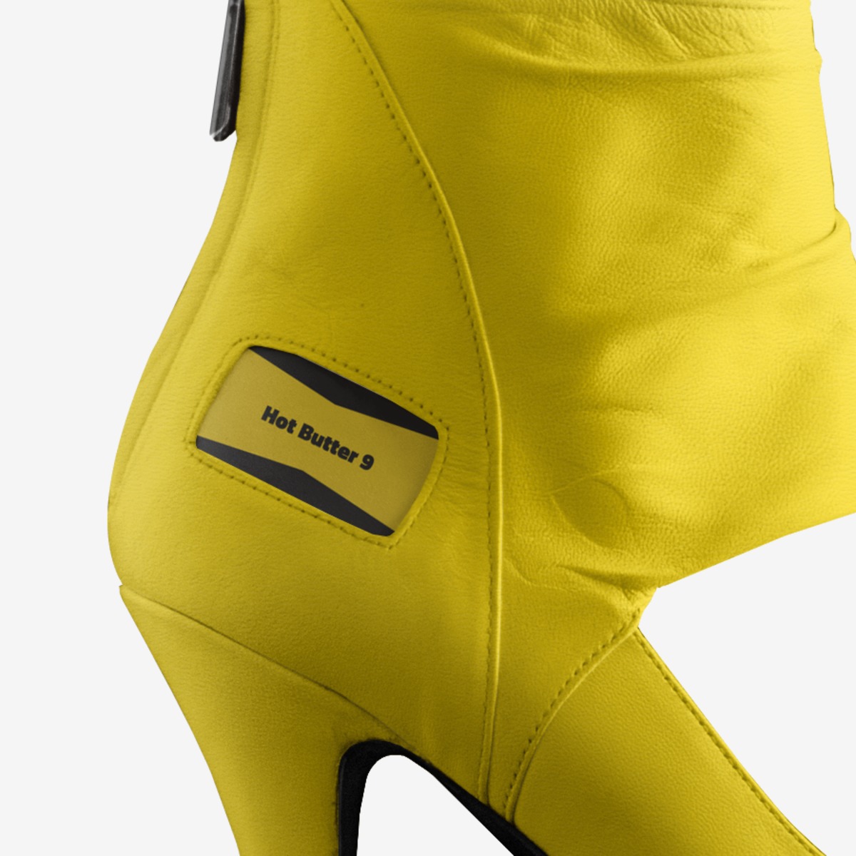 Butter custom made in Italy shoes by Meziolle Wilcox | Detail view