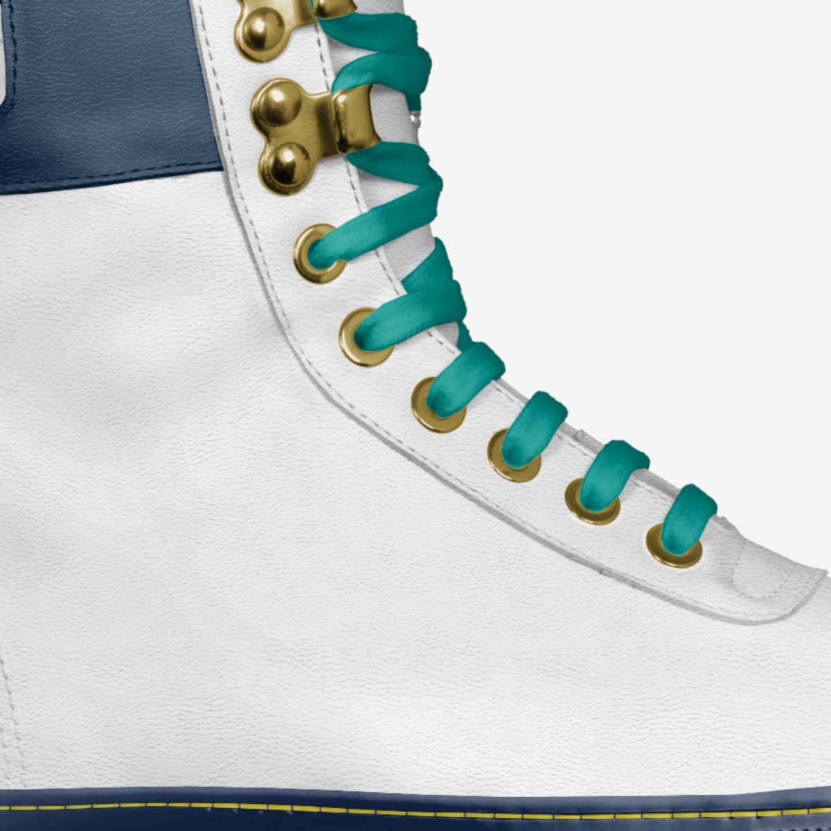 HIGH ROLLER custom made in Italy shoes by Michael Solazzo Iii | Detail view