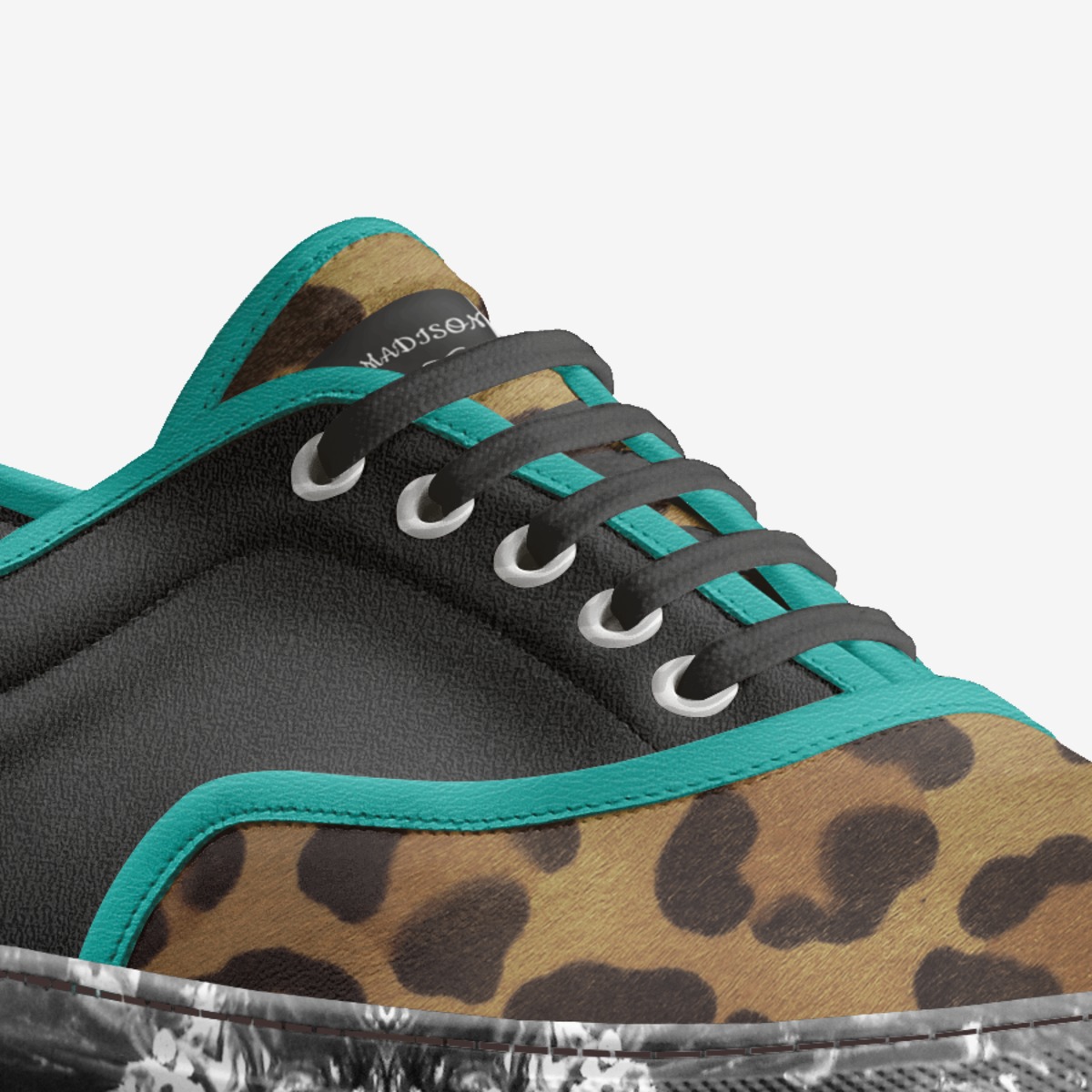 MADISONS custom made in Italy shoes by Rashied Goodwin | Detail view