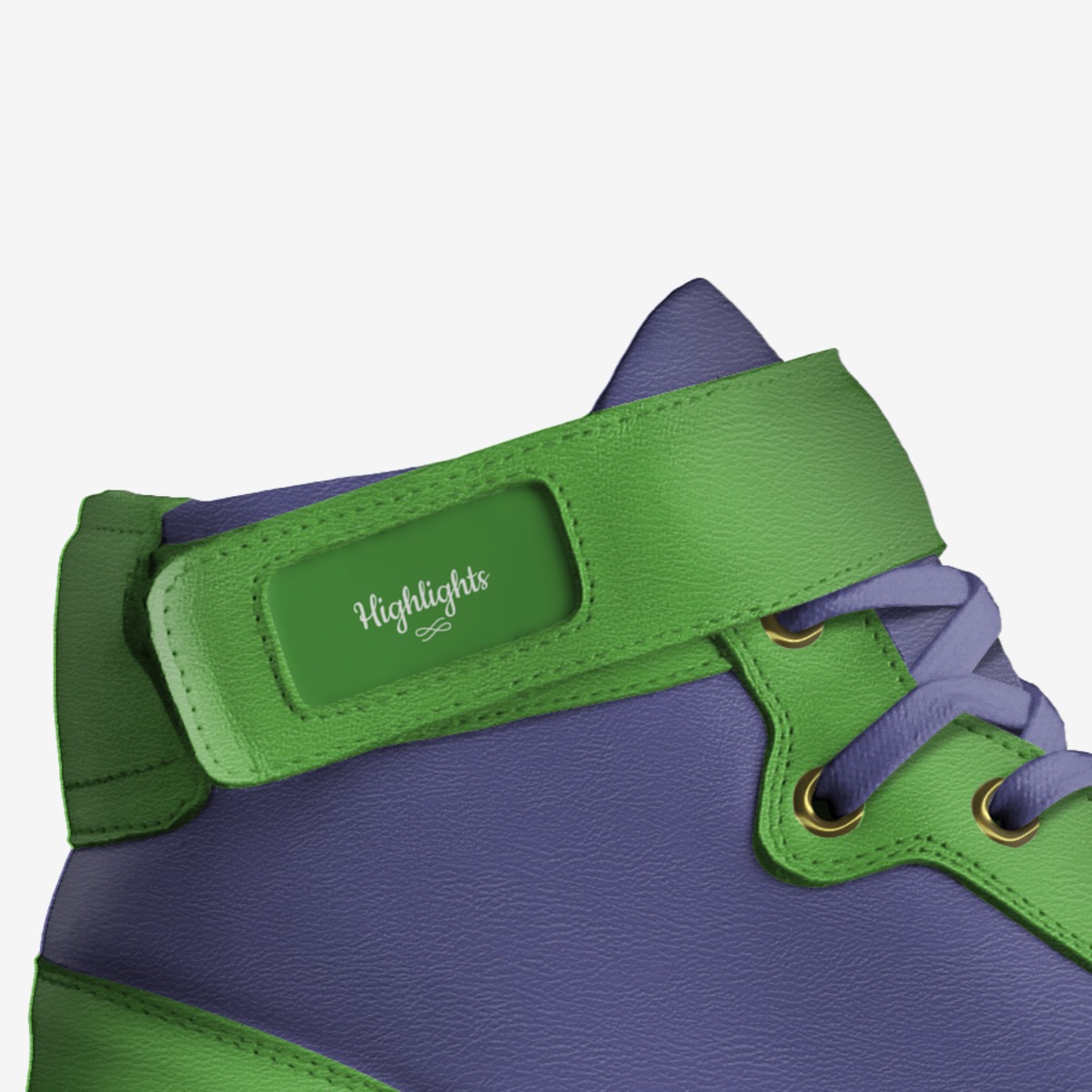 Highlights custom made in Italy shoes by Morell Edwards | Detail view