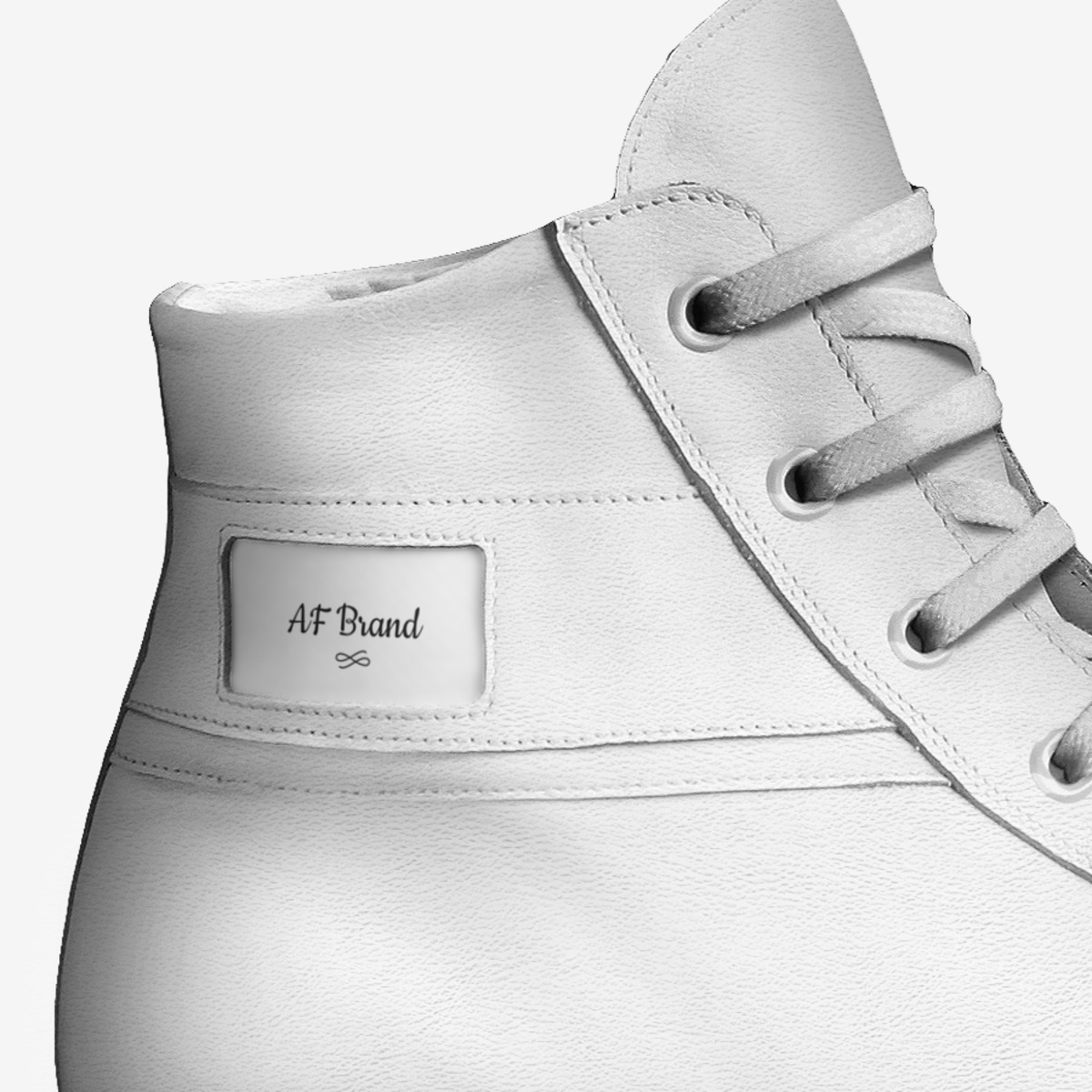 AF Brand custom made in Italy shoes by Michael Millis | Detail view