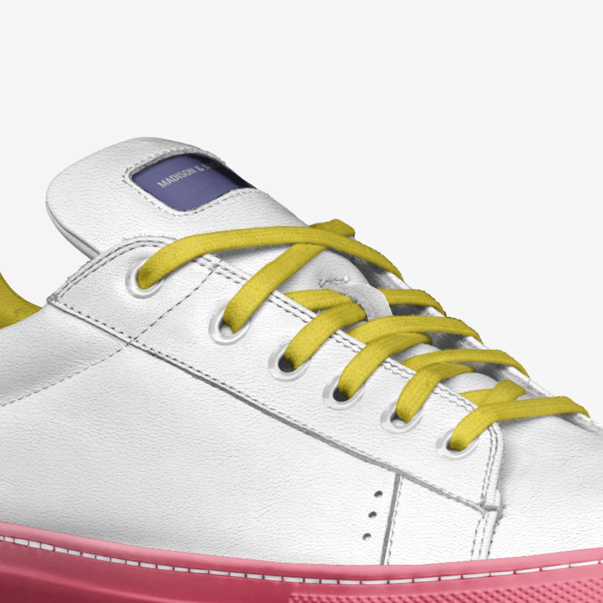 Madison & Michael  custom made in Italy shoes by Danni Farrar | Detail view