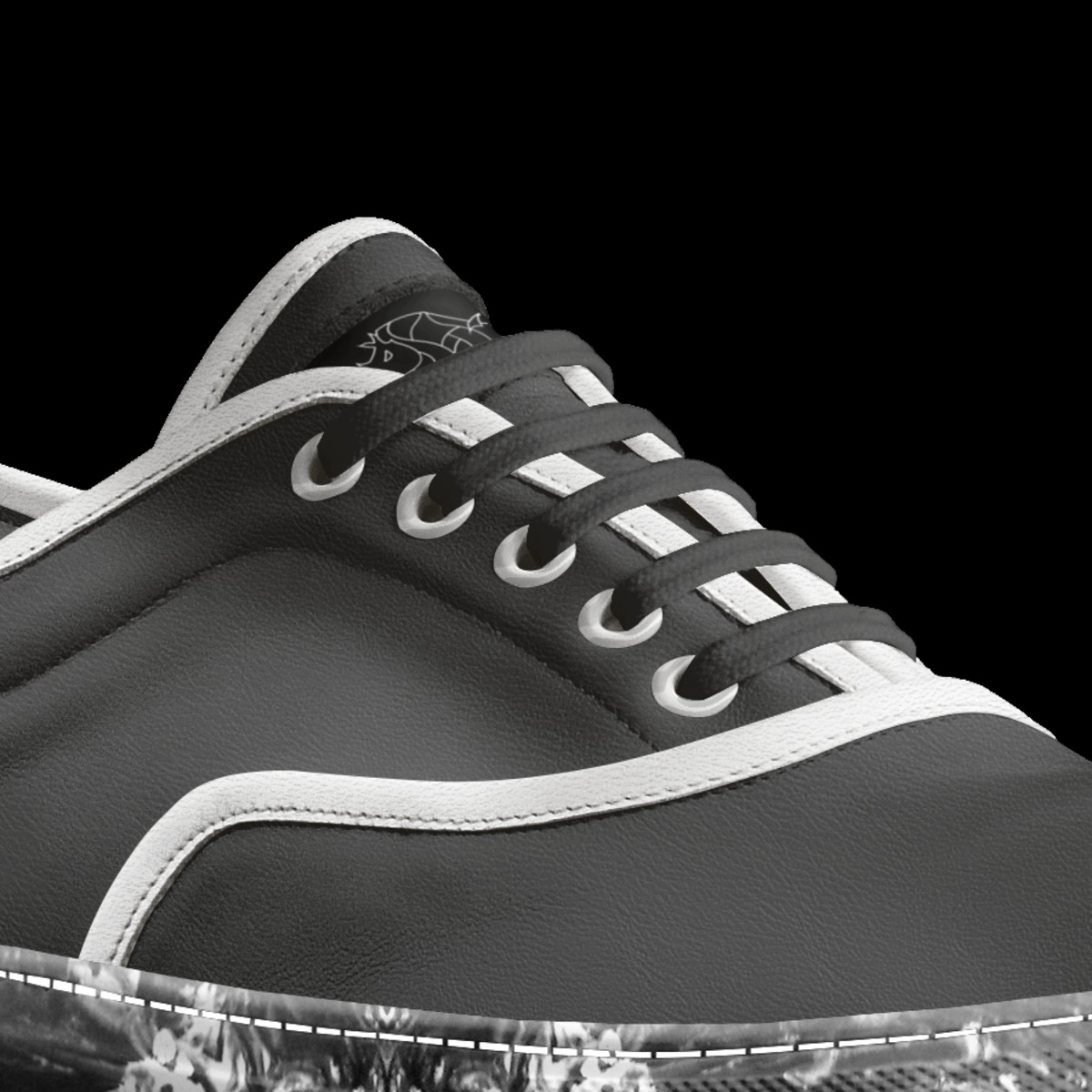 White Rhino A Custom Shoe concept by Limitless Kicks