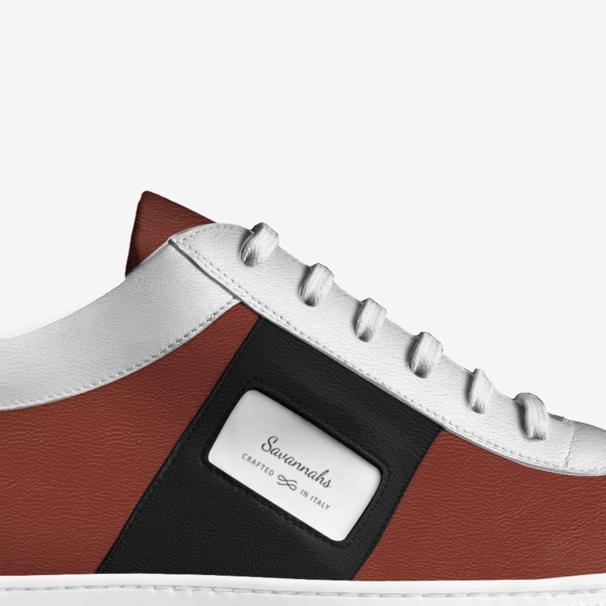 Savannahs custom made in Italy shoes by Jason Gaughan | Detail view