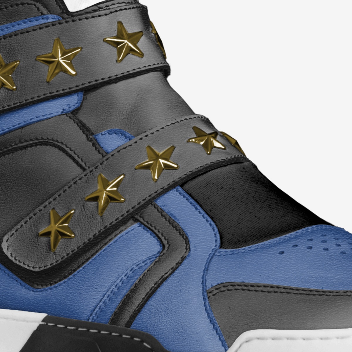 B Real Luxury  custom made in Italy shoes by Brian Lee | Detail view