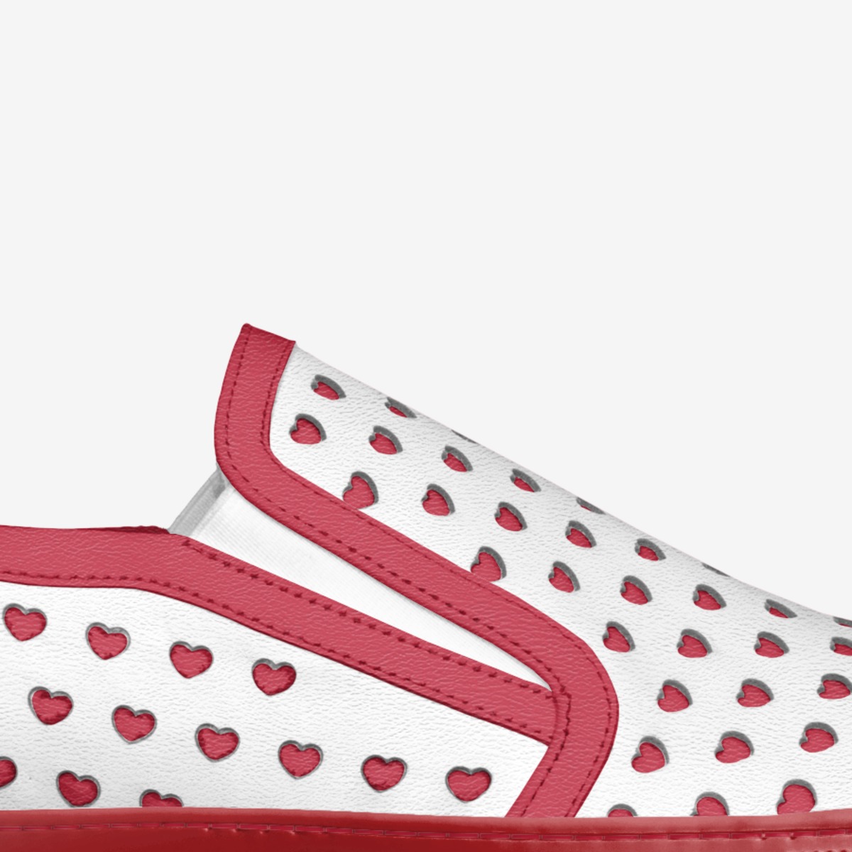 Shoops custom made in Italy shoes by Michele Bryant | Detail view