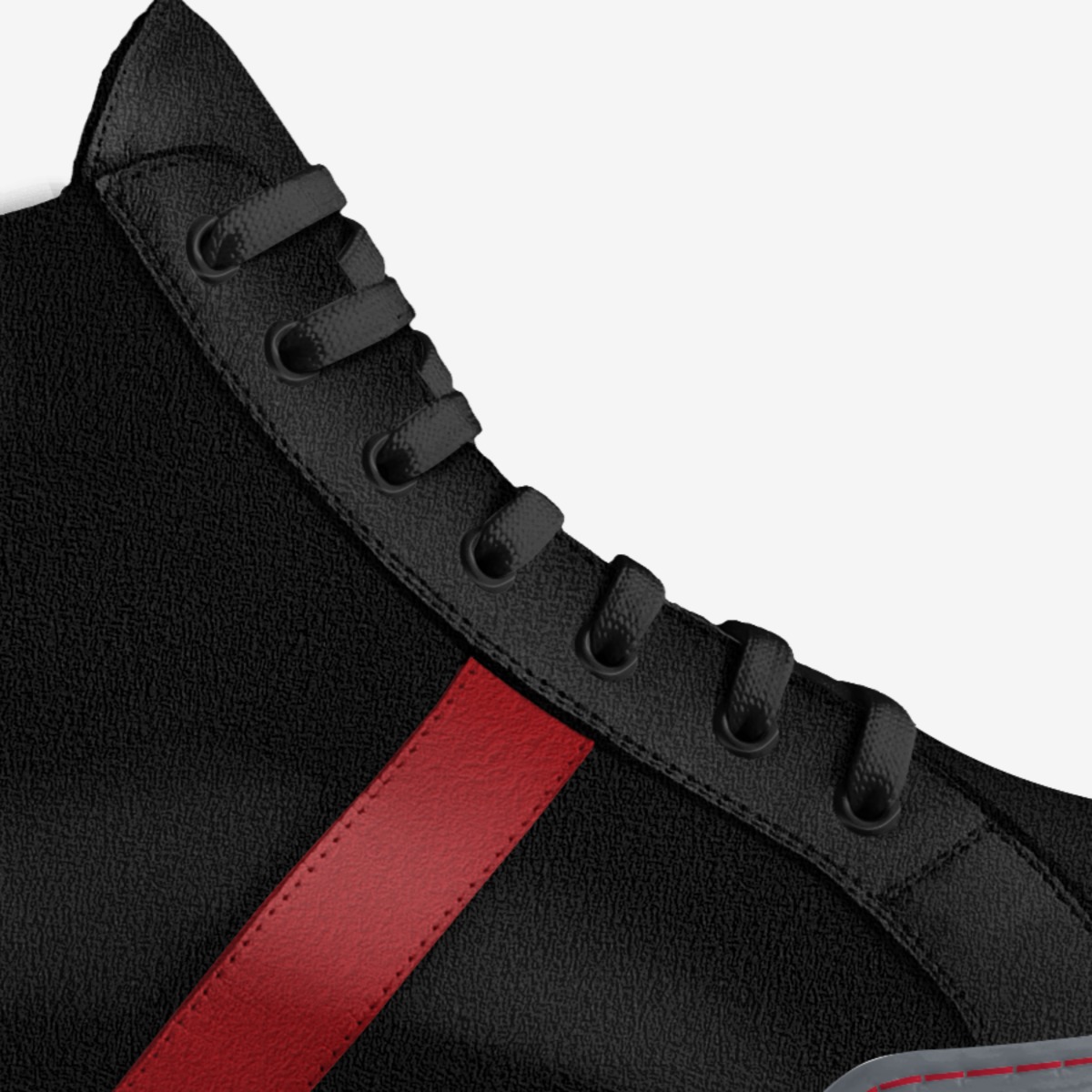 Booni33's custom made in Italy shoes by Lathel Wise Iii | Detail view