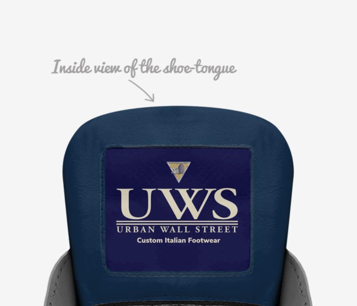 MECCA 1867s custom made in Italy shoes by Urbanwallstreet Earl | Tongue view