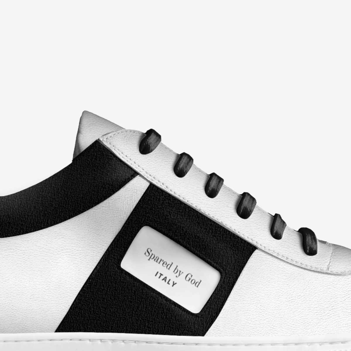 Spared by God custom made in Italy shoes by Spared By God | Detail view