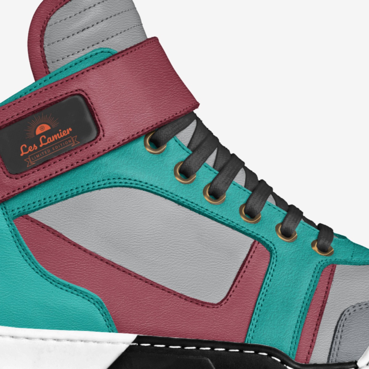 Les Lamier  custom made in Italy shoes by Whitney Reese | Detail view