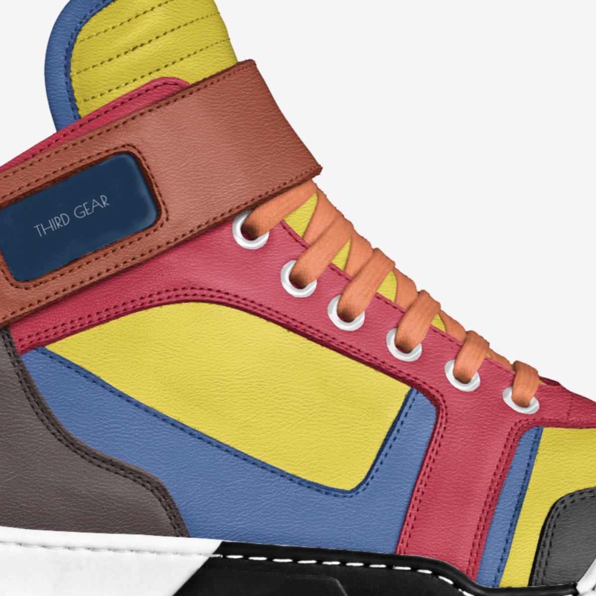 THiRD GEAR custom made in Italy shoes by David Mitchell | Detail view