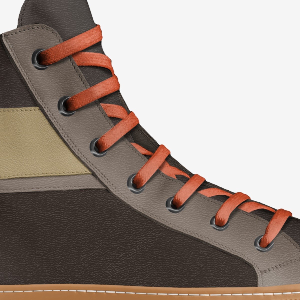 Foot Step custom made in Italy shoes by Nabil Raiyan | Detail view