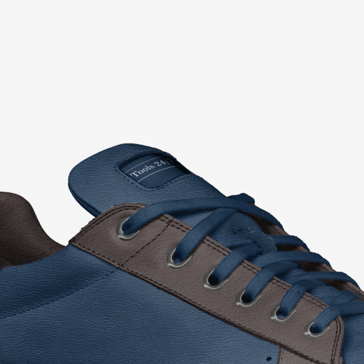 Tools24/7 Inc. custom made in Italy shoes by Jerry Ramos | Detail view